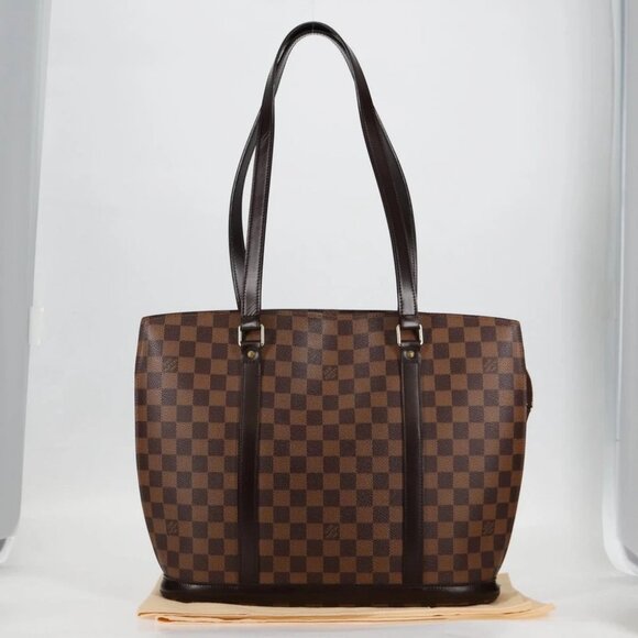 LOUIS VUITTON Damier Ebene Babylone Shoulder Bag SPO - Picture 1 of 15